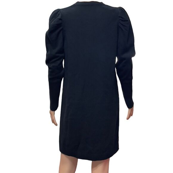 WAYF Lola Long Sleeve Knit Sweater Dress - Picture 3 of 14